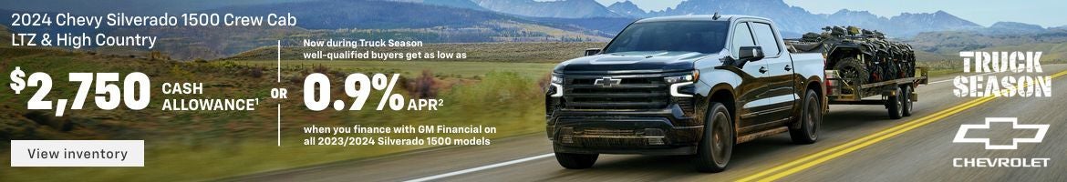 $2,750 cash allowance. Or, now during Truck Season well-qualified buyers get as low as 0.9% APR w...